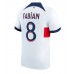 Paris Saint-Germain Fabian Ruiz #8 Borte Drakt 2023-24 Kortermet